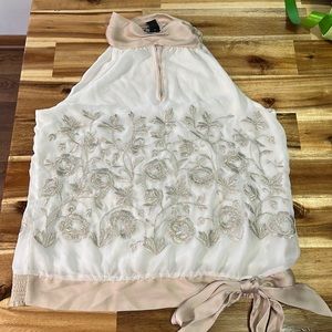 NWOT White House Black Market blouse